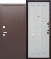 Дверь металлическая Гарда правая 960*2050*60 мм, Белый ясень